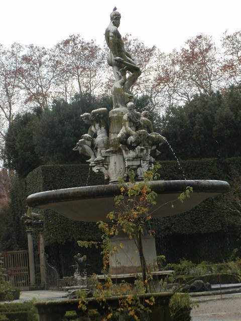 Garden walk